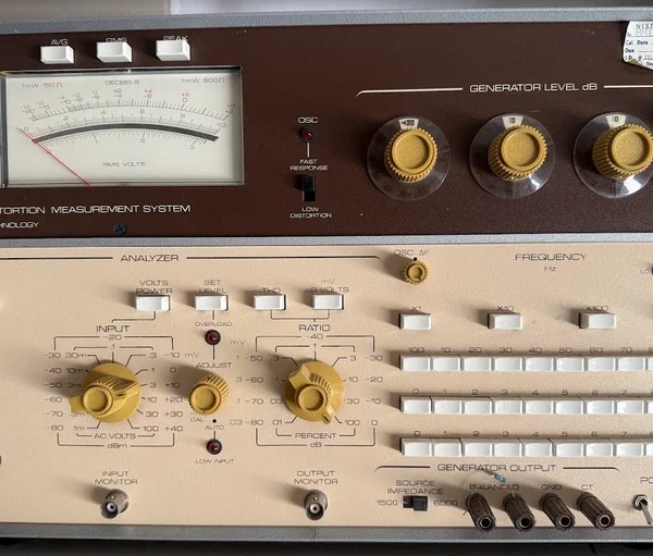 Sound Technology 1710A Distortion Measurement System