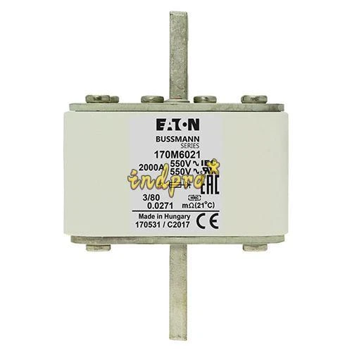 1 Pc. New 170M6021 High Speed Fuse-link 2000A 690V