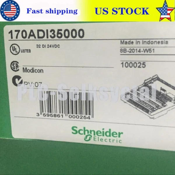 In Box 170ADI35000 PLC Terminal Module US Free TAX