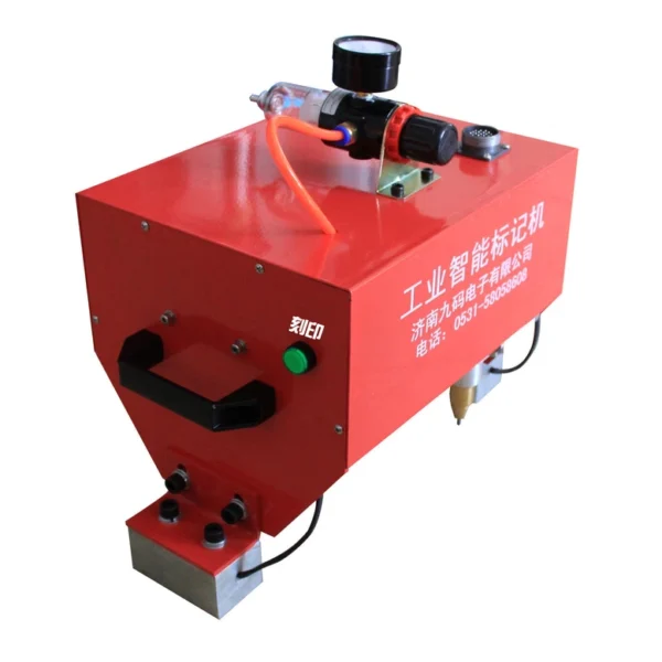 Portable Pneumatic Dot Peen Marking Machine VIN Code 170*110mm w Controller