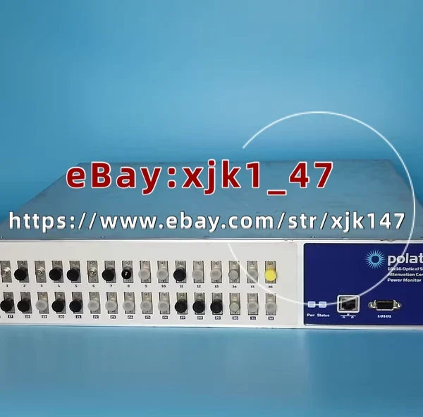 Polatis 16x16 optical switch attenuation controller xjk
