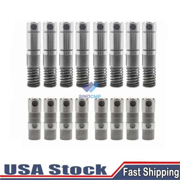 16PCS Fuel Management AFM DOD Valve Lifter Fits Chevy 5.3L 6.0L 6.2L OEM #F20