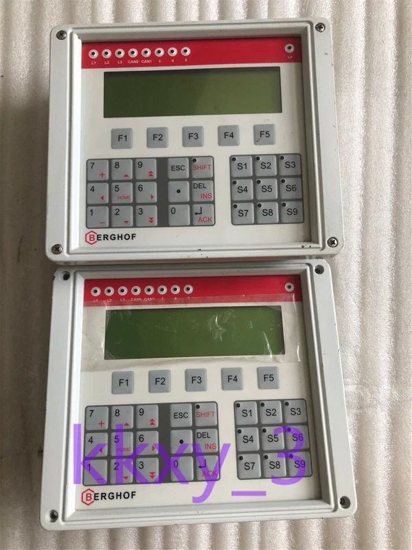BERGHOF HMI CDISP29 168-CSC-T1-1131 in good condition 1 s l800 12589