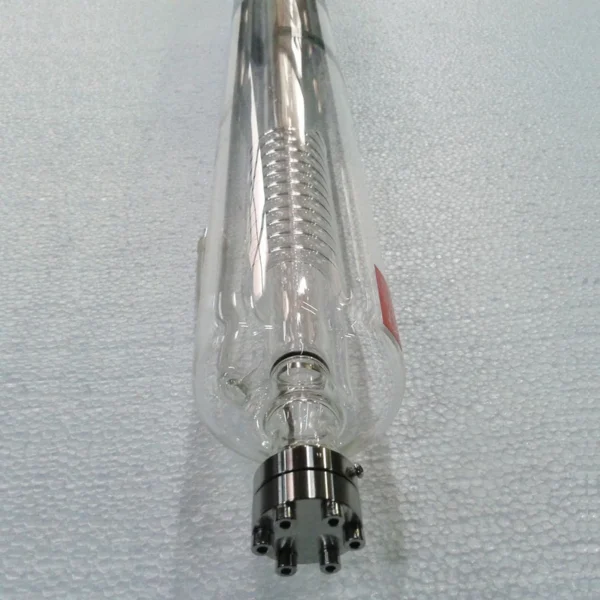 150W CO2 Glass Laser Tube Water Cooling for CO2 Laser Engraving Cutter 1650mm L