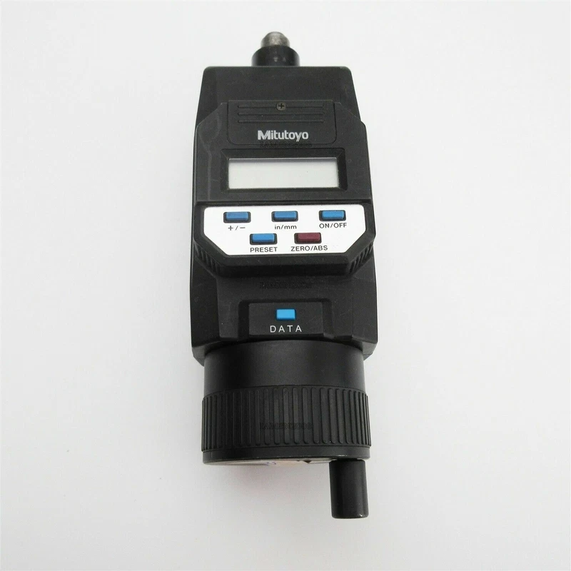 Mitutoyo Digital Micrometer 164-162 0-2" .00005"By DHL or EMS wwarranty fast 1 s l800 12646