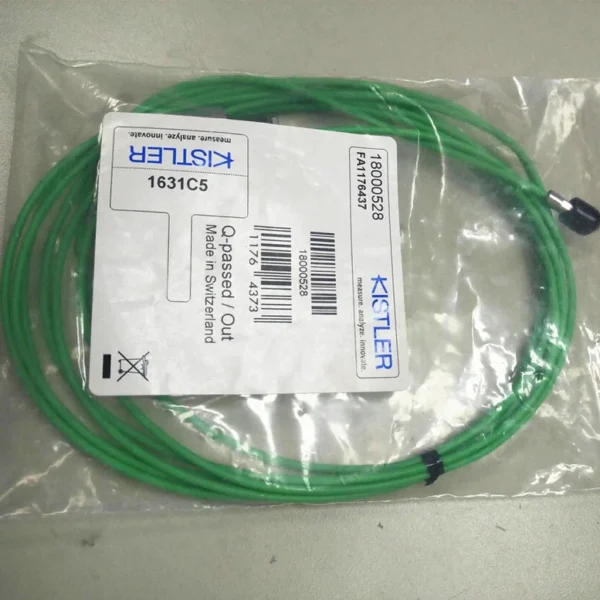 New KISTLER 1631C5 5M Pressure Sensor Connecting Wire