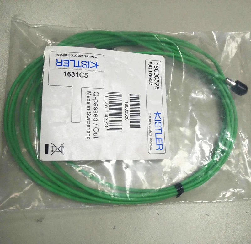 New KISTLER 1631C5 5M Pressure Sensor Connecting Wire 1 s l800 12659
