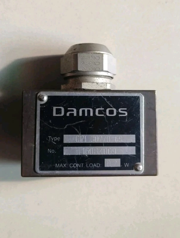 Damcos Type CPI 3020-68 No. 160B4009 Position Indicator Component Used 1 s l800 12744