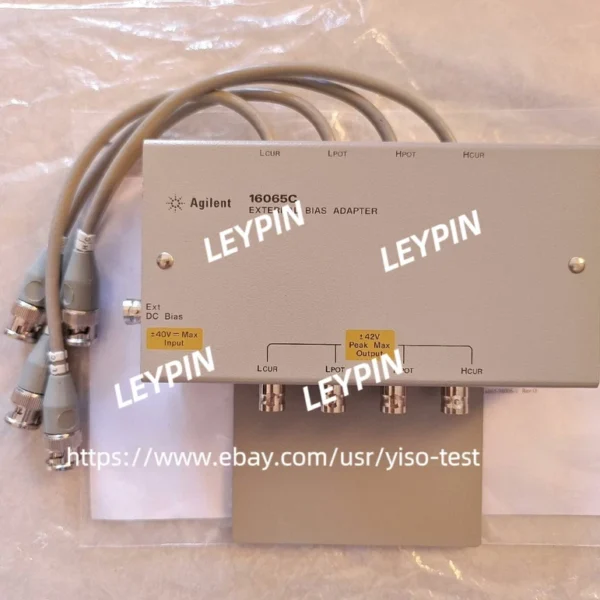AGILENT Agilent 16065C External BIAS Adapter USED