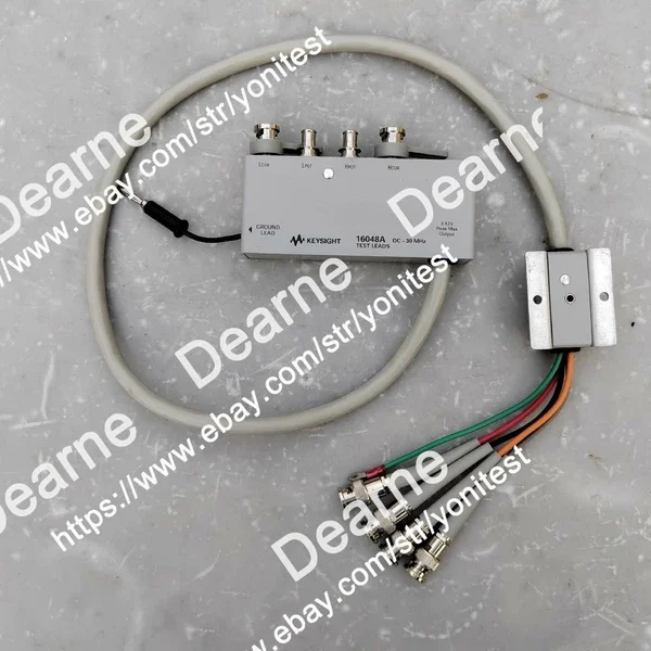 KEYSIGHT 16048A test fixture