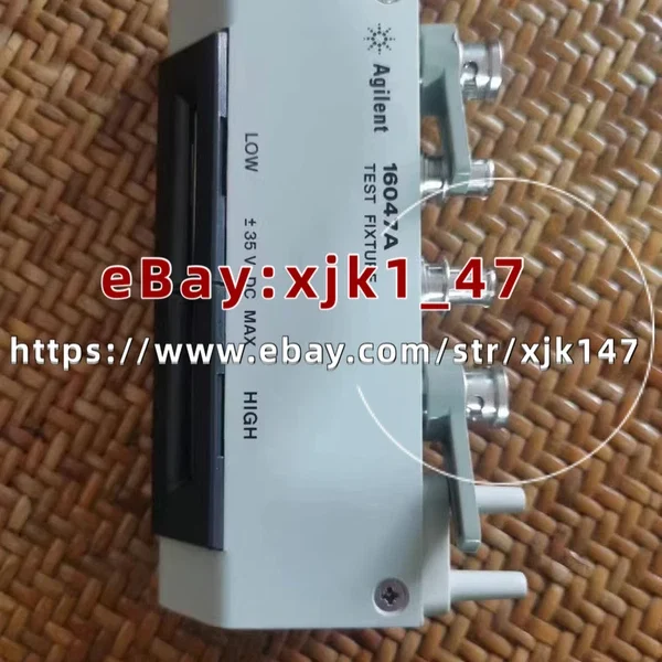 Agilent 16047A Test Fixturexjk