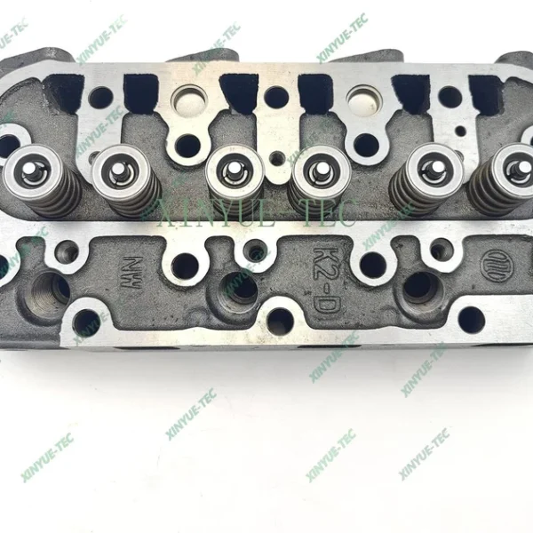 D1105 Complete Cylinder Head For Kubota RTV1100 RTV1100CW9 RTV1140CPX 16022-0304