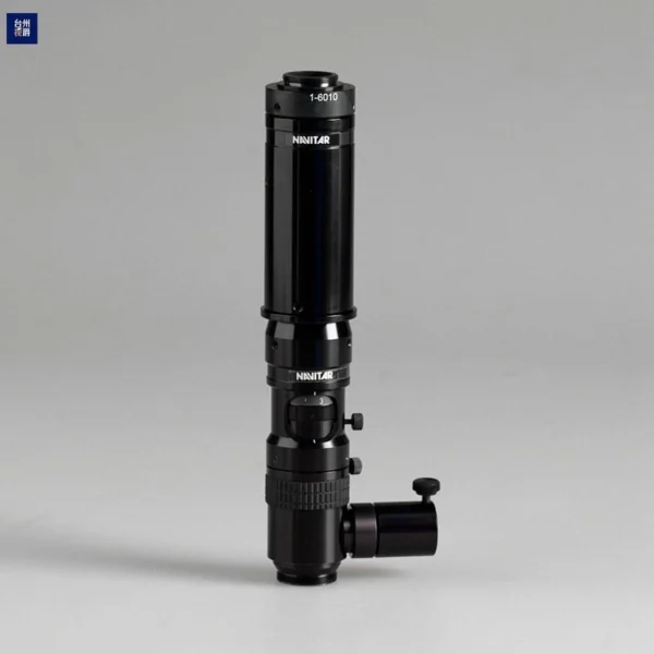 Pre-owned NAVITAR ZOOM6000 coaxial zoom lens 0745 microscope 1-6020+1-60123