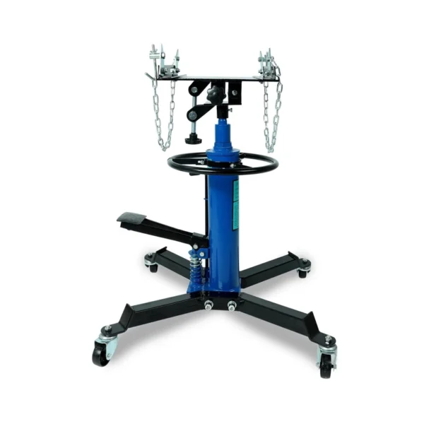 1600lbs Transmission Jack, High Lift Hydraulic Telescopic Jack, 2 Stage Adjus...