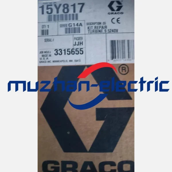 new GRACO HVLP9.5 15Y817 fast DHL