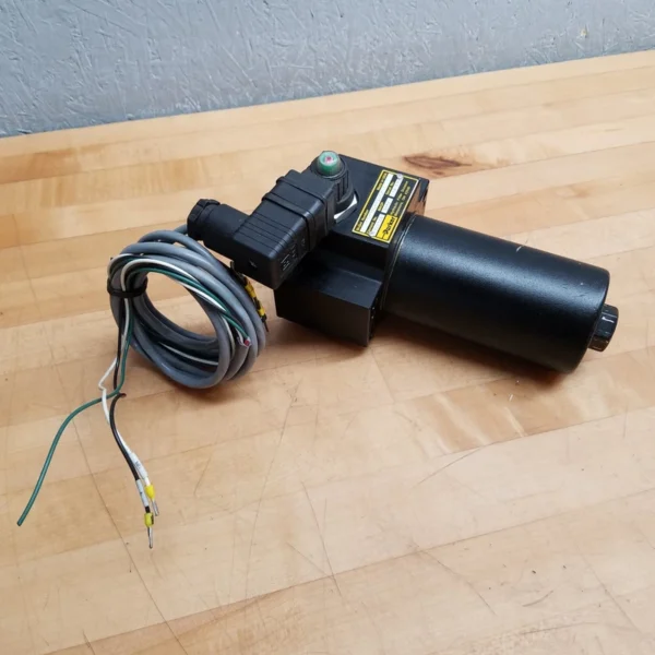Parker 15P110QBE2SKX1 Hight Pressure InlineDuplex Filter - USED