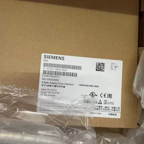 6FC5211-0BA01-0AA4 New Siemens IN STOCK ship by UPS