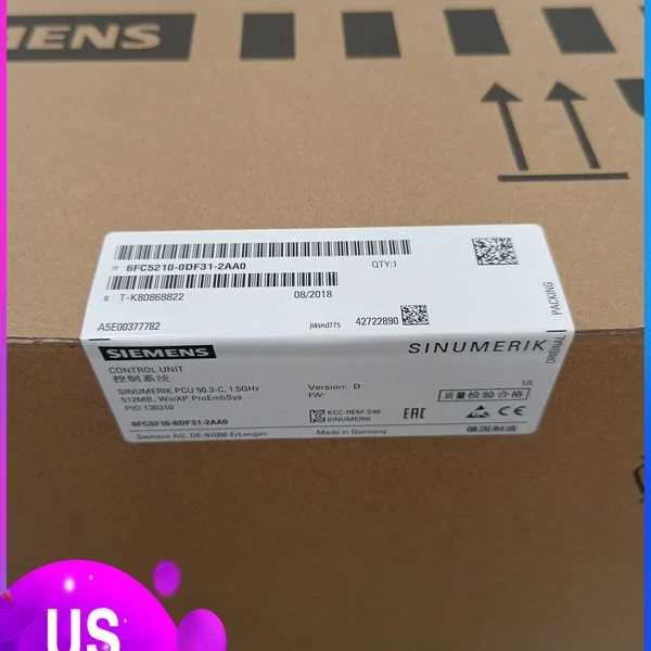 6FC5210-0DF31-2AA0 Siemens SINUMERIK PCU 50.3-C Brand NEW By