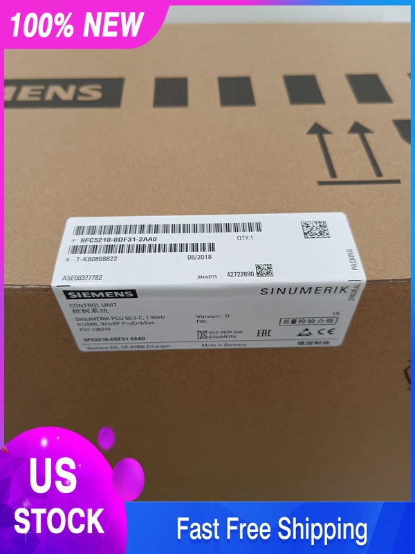 6FC5210-0DF31-2AA0 Siemens SINUMERIK PCU 50.3-C Brand NEW By 1 s l800 1337