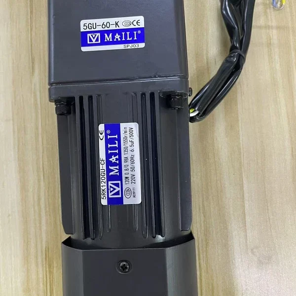 Motor 120W-1:60 for DF-BDF-A Filling Machine