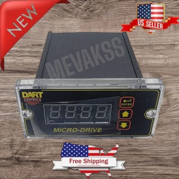 MD10P Dart Controls Drives, MD Series Drive, DC, 5A, 18 DIN, 120240VAC Input,