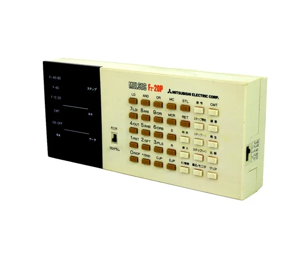 Mitsubishi MELSEC F2-20P Hand-Held PLC Programmer, 120240V AC