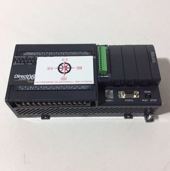 Direct Logic DO06AR PLC 120-240 VAC Serial Ports 20 Point AC 16 Point Relay