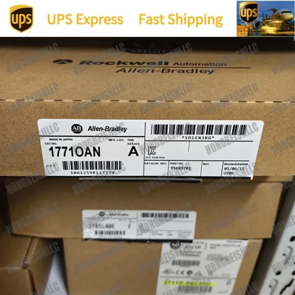 Free Tax AB 1771-OAN A PLC-5 Digital AC Output Module 120220VAC New Spot Goods