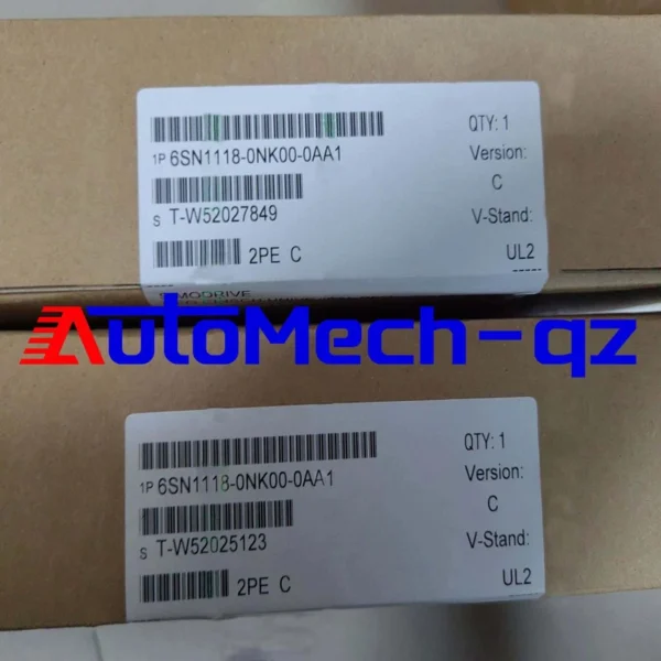 NEW SIEMENS 6SN1 118-0NK00-0AA1 SIMODRIVE Expedited Shipping DHL free tax