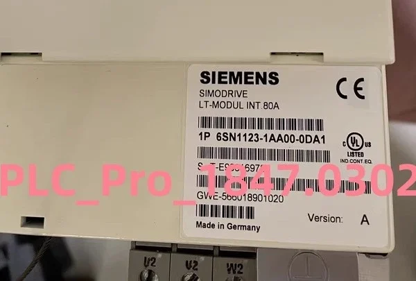 Brand New Siemens 6SN1123-1AA00-0DA1 6SN1 123-1AA00-0DA1 In Box Fast ship