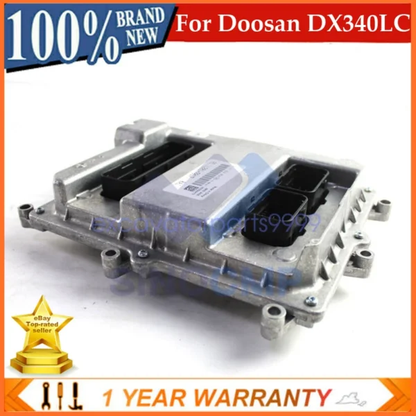 Genuine Original Engine Controller Box 65.11201-7016 for Doosan DX225 DX340LC