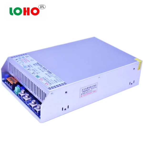WIth PFC 110V220VAC to DC Switching Power Supply 3000W 24V 36V48V 60V 150V 300V