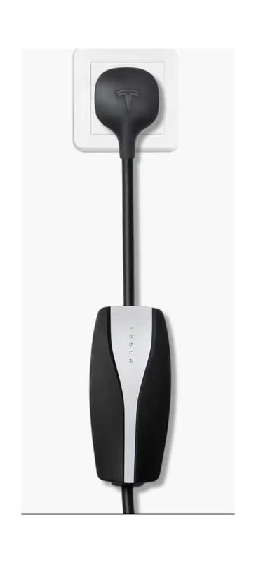 Tesla EV Mobile Charger Connector 110-220 Volt 7KW 32 Amp with NEMA 5-15 & 14... 1 s l800 14303