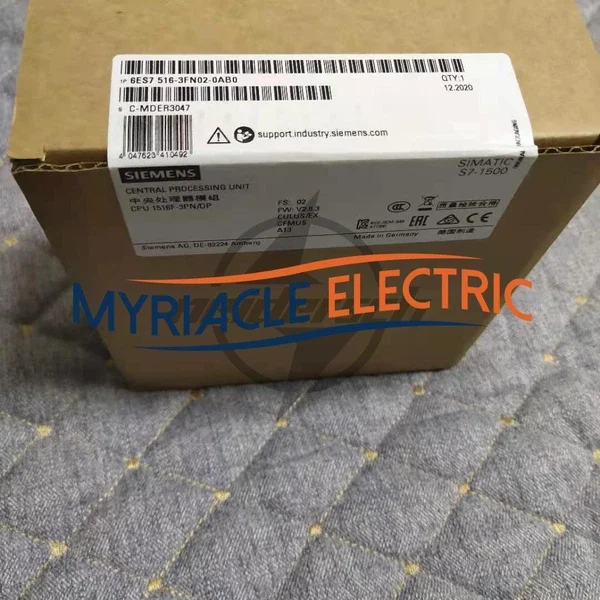 NEW SIEMENS PLC 6ES7 516-3FN02-0AB0 6ES7516-3FN02-0AB0