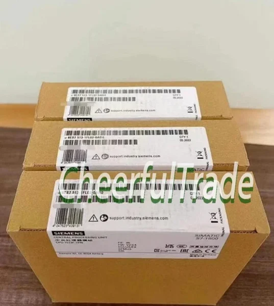 Central Processing Unit NEW SIEMENS 6ES7 513-1FL02-0AB0 6ES7513-1FL02-0AB0