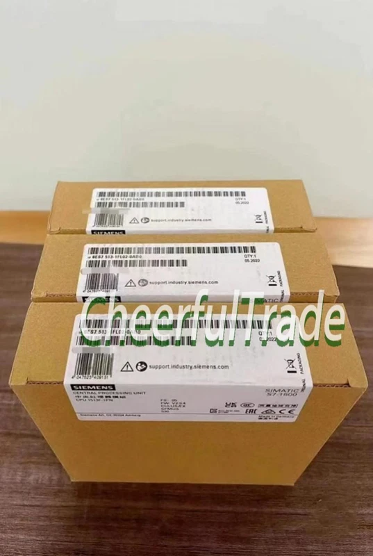 Central Processing Unit NEW SIEMENS 6ES7 513-1FL02-0AB0 6ES7513-1FL02-0AB0 1 s l800 1507