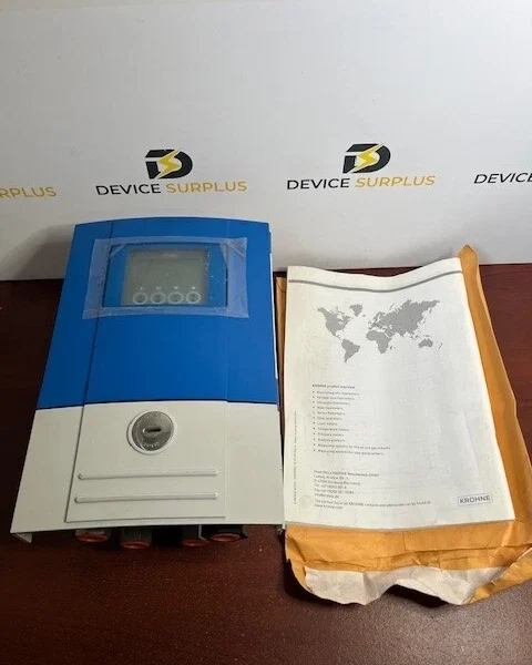 KROHNE IFC300 CG30011100 100-230VAC MEASUREMENT TRANSDUCER NEW