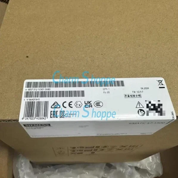 NEW SIEMENS Module 6ES7512-1CK01-0AB0 6ES7 512-1CK01-0AB0