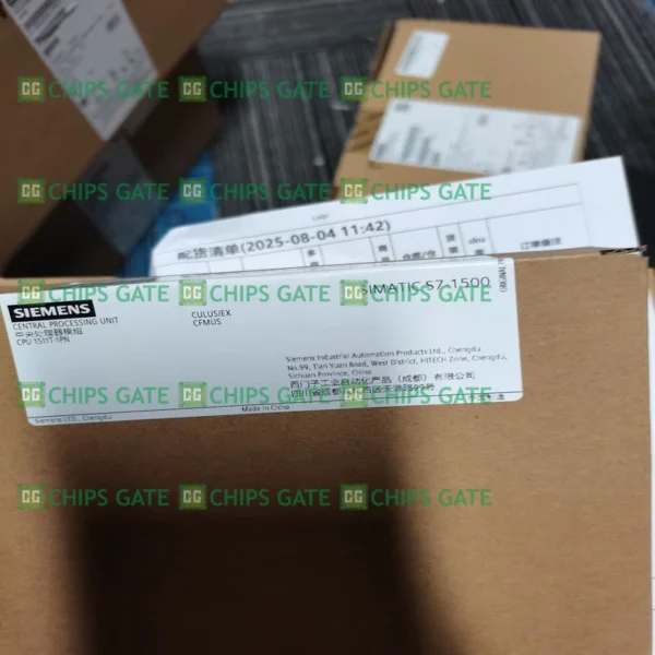 New Sealed SIEMENS 6ES7 511-1TL03-0AB0 6ES7511-1TL03-0AB0