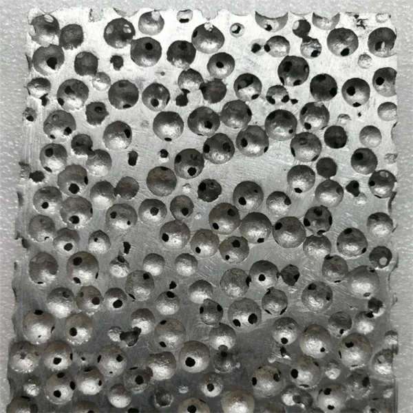 Foam Metal Aluminium Al Foam Plate Sheet Size 100*100mm Spherical open cell