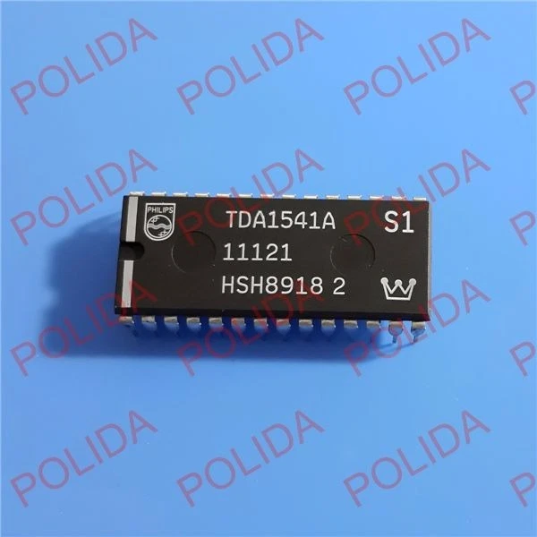 Dual 16-bit DAC IC PHILIPS DIP-28(Crown) TDA1541AS1 TDA1541A S1 100%Genuine
