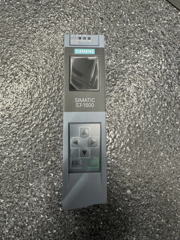 SIEMENS CPU 6ES7511-1FL03-0AB0 1 s l800 1528