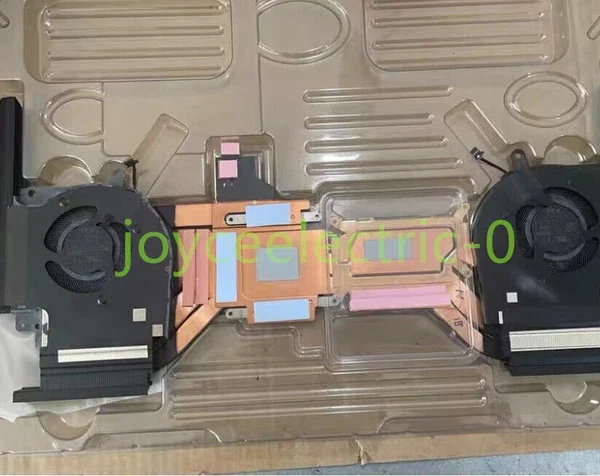 New Original For Dell Alienware X17 R2 CPU Graphics Heatsink With Fan 0YV8VF