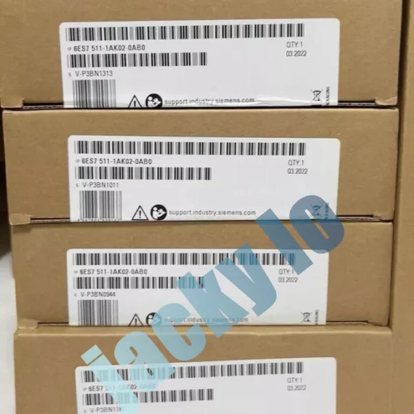 Siemens 6ES7511-1AK02-0AB0 Expedited Shipping 6ES7 511-1AK02-0AB0 New In Box