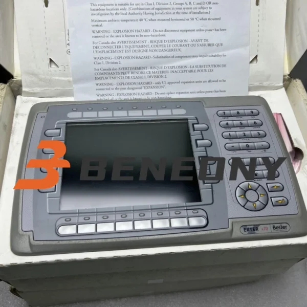 Beijer K70 Touch panel EXTER K70 07891B HMI 90 days warranty