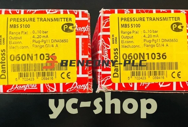 Danfoss MBS5100 060N1036 Brand new Pressure Sensors Transmitter FedEx or DHL