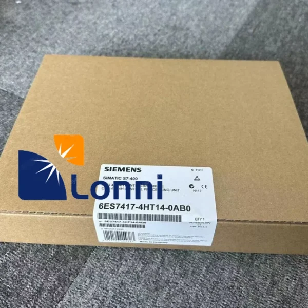 6ES7417-4HT14-0AB0 6ES7 417-4HT14-0AB0 New Siemens S7-400H CPU 417H