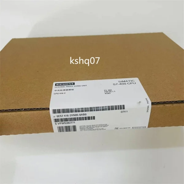 New Siemens S7-400 CPU 6ES7416-2XN05-0AB0 6ES7 416-2XN05-0AB0