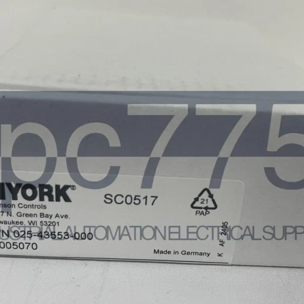 New YORK 025-43553-000 Flow Switch #AT