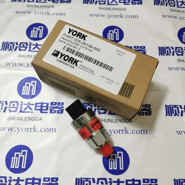 YORK 025-29139-003 Pressure Sensor New In Box Fast Shipping